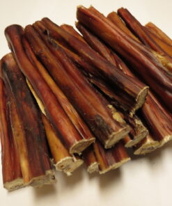 Alternative view of 1 KILO Paw Natural Bullepees Bullenpezen Extra Dik 15cm Natural Dental Snack 1KG (+/-32St)